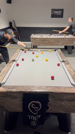 Break and finish with commentary 🎱✅ #8ball #8BallPool #billiards | The 8ball pool coach