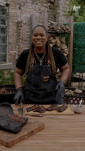 29K views · 299 reactions | Hot Tip  Use a dry rub when cooking a huge piece of meat like brisket, which takes hours to cook. But if you're grilling something quickly, like a steak, opt for a wet marinade to get tons of flavor into the meat 襤 Chef Dominique Leach is the winner of #BBQBrawl Season 4 and this year's #MasterOfCue!  Keep checking back to get more go-to grilling recipes for this expert pitmaster. | Food Network | Facebook