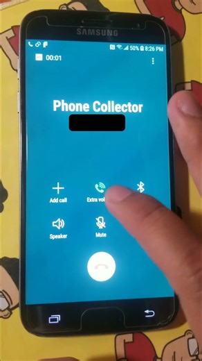 Samsung Galaxy S7 incoming call! #shorts