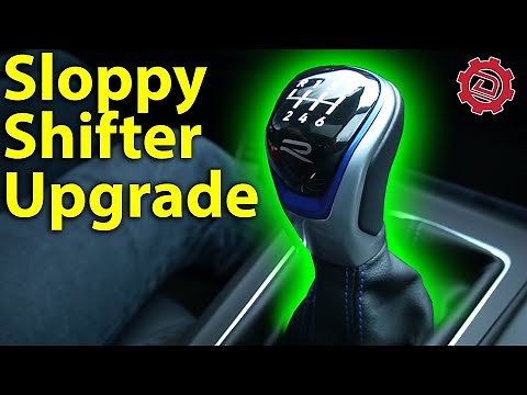 Sloppy Shifter? ~ How To Install a Short Shifter and Adjust Shift Cables