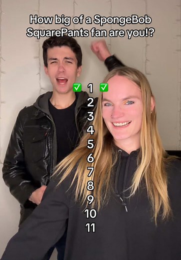 SpongeBob SquarePants Campfire Song Challenge