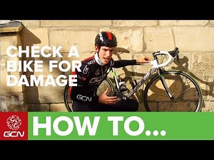 How To Check Your Bike For Damage After A Crash