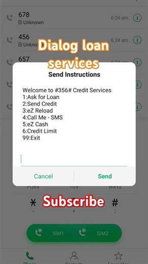 Dialog loan services | Dialog loan #dialog