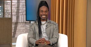 Billy Porter on film directorial debut with "Anything's Possible"