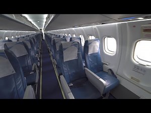 Cabin Tour Bangkok Airways - ATR 72-600
