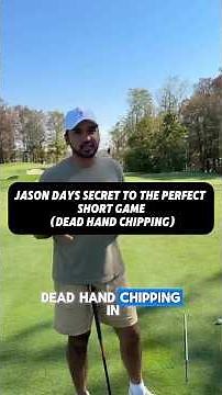 Jason Day’s Secret Chipping Technique: The Dead Hand Method That Made Him World No.1 #golftips
