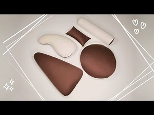 DIY Tailor’s Pressing Tools — 5 Essential Handmade Pads for Perfect Ironing