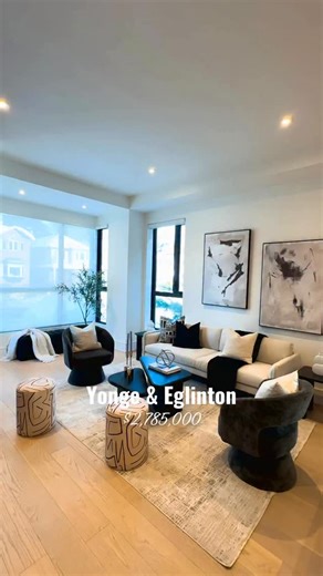 MARIO MENDOZA | REALTOR® on Instagram: "3 Bed+Den 4 Bath House for Sale in Midtown. #realestate #houseforsale #torontorealestate #realtor #reels"