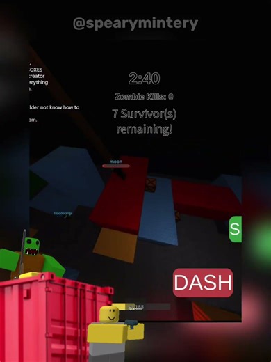 so many sweats on survive the zombies.. || Survive The Zombies #zombie #clips #roblox #robloxedit