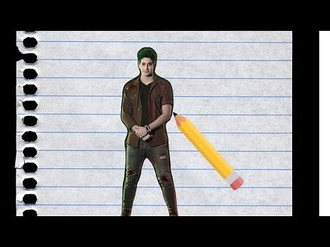 How to draw Zed from “Zombies”