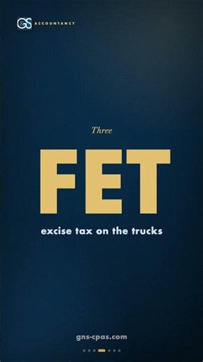 The 3 Tax Bills That Find Every Trucking Company (941, 2290, FET)