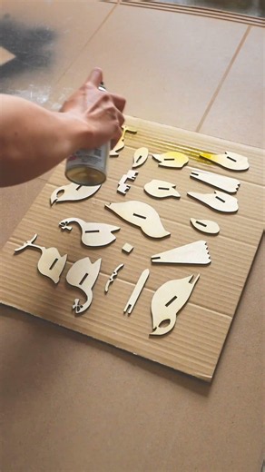 DIY 3D Laser Cut Wood Bird | Flawless Precision with Laser Tree K30 Laser Module!
