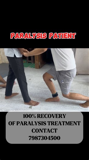 Paralysis exercises 💪