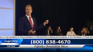 Legal Help Center TV Spot, 'Answer Your Questions Regarding Personal Injury'