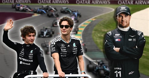 Russell gana el GP de Australia 2026 y Mercedes firma el 1-2; ‘Checo’ resiste debut con Cadillac