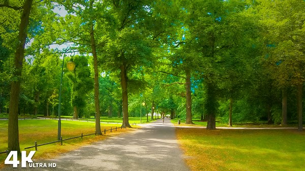 Tiergarten Berlin – Walking Tour in Germany (4K)