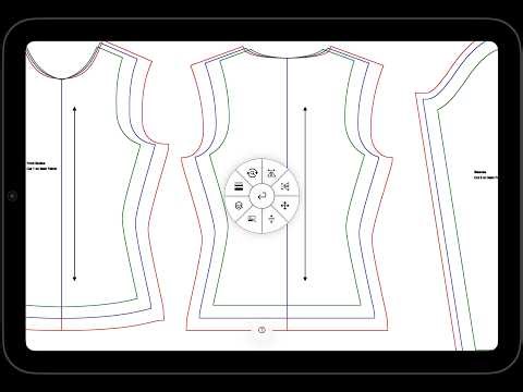 Pattern Navigation Tutorial - IntelliSew
