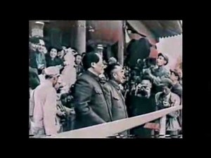 Rare Footage Shows Life of Mao Zedong