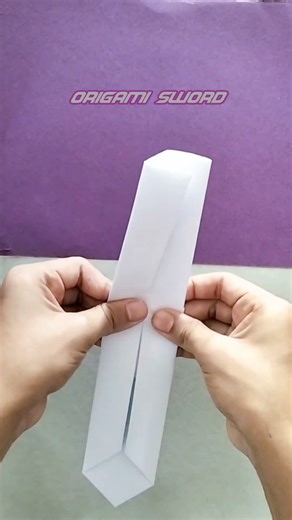 Origami sword 🗡️| Learn how to make origami sword 🗡️