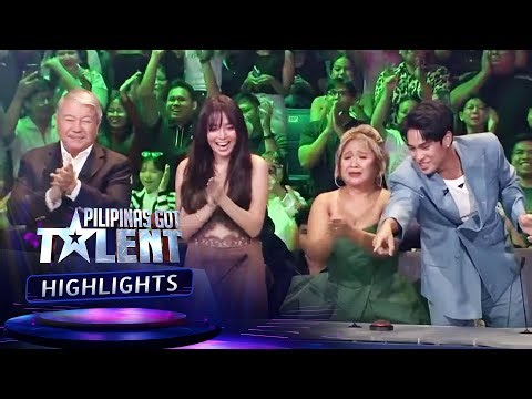 Power Judges, bumilib sa performance ni Cardong Trumpo | Pilipinas Got Talent 2025