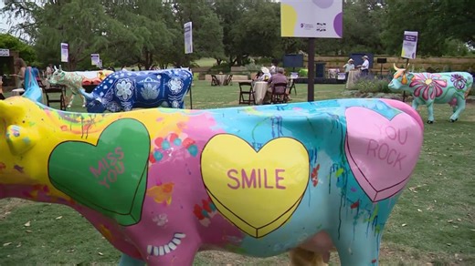The Cow Parade is back in San Antonio!