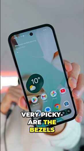 The Google Pixel 9a Display is all you need 📲 #googlepixel #googlesmartphone #googlephone