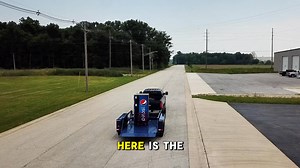 ATTENTION: Are you still using dangerous ramps to haul your vending machines? There’s a safer, faster way. Ground-level loading makes it risk-free, fast, and easy. Built tough with reinforced steel, smooth air-ride suspension, and 30 models to choose from. Tap to learn more now and see why vending pros trust Air-tow. | Air-tow Trailers