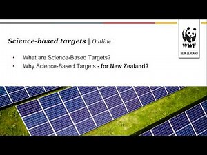 An introduction to setting science-based emissions targets