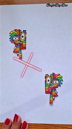 Sprunki OC Seven Number blocks Phase 2 #sprunki #viral #shorts