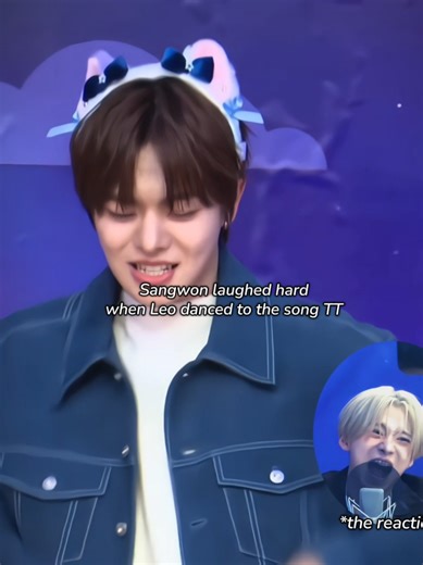 Sangwon's Hilarious Reaction to Leo's Dance Moves