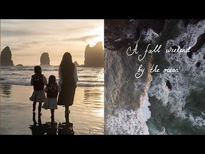 A weekend by the ocean 🌊 Relaxing ASMR Vlog