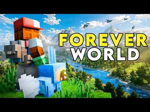 I started my FOREVER WORLD in Cobblemon