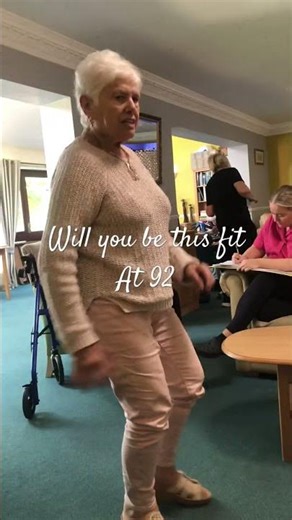 Mam is a great advert for 92?#dance #music #shorts