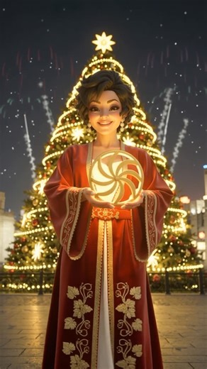 Grandma Fancy on Instagram: "Today we celebrate on January 6th, Armenian Christmas, darlings, which means the tree stays up, the table gets lavash and Adjika, and patience is practiced with great dignity. There’s incense in the air, candlelight everywhere, ruby-red pomegranate seeds scattered like jewels, and a glass of wine poured just enough to encourage warmth, reflection, and excellent conversation. To my Armenian friends and family, may your homes be filled with peace, prosperity, and food 