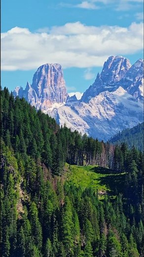 The Surreal Beauty of the Dolomites