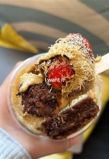 Old School Brownies with Chocolate Strawberry Topping
