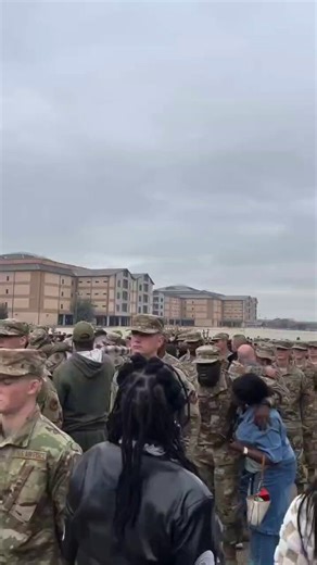 Last hug before they return in Amazon delivery vans