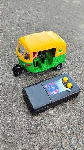 Remote Control CNG Auto Rickshaw | RC Tuk Tuk ✅ 🛺