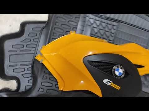 BMW G650 GS - Air Filter Replacement