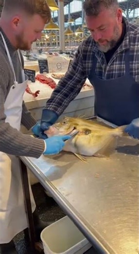Golden Pompano Fillet at Dockside Market #fishcooking #fish