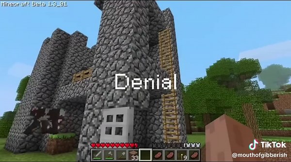 my minecraft world is deleting itself, Credit goes to Wifies on YT #minecraft #grief #edit #arg #foryou