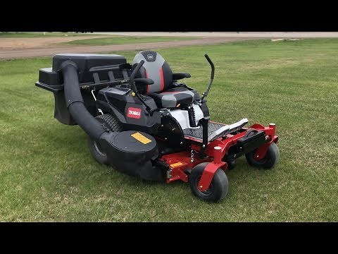 TORO TIMECUTTER HD MYRIDE 48" WITH E-Z VAC TWIN BAGGER