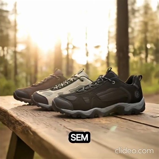 Tênis Bota Adventure Wonder: Conforto e Resistência em Nobuck Camurça! 🥾⛰️
