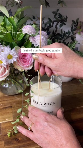 Candle Making Fails: Learning from Mistakes