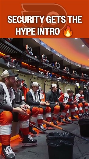 Flyers Security Gets the Lineup Call 📋