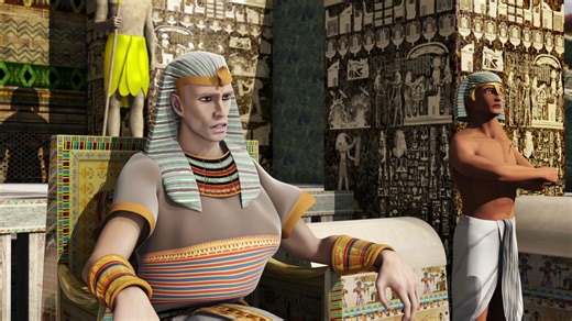 من النبي الذي وُجد في النهر ؟ بداية معجزة في مسلسل رجال حول الانبياء #رمضان_2026 مسلسل حصري في شهر رمضان المبارك 🌙 مسلسل رجال حول الأنبياء الذي شارك فيه باقة من ألمع النجوم: أحمد ماهر نشوى مصطفى عفاف شعيب مروة عبدالمنعم لقاء سويدان أحمد صيامم وأكثر تباعونا على قنواتنا الرسمية خلال شهر رمضان لمعرفة المزيد ♥️ ATA Animation Studio: https://www.youtube.com/@ATAAnimationStudio ATA Media: https://www.youtube.com/@ATAMediaProduction ATA Animation ENG: https://www.youtube.com/@ATAANIMATIONSTUDIOENG-e4e