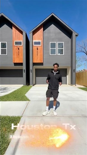 Luxury Living in Houston 🔥 Balcony Views + Spa Bathroom Tour