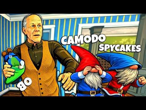 Breaking Into a House… as GNOMES (Burglin' Gnomes)