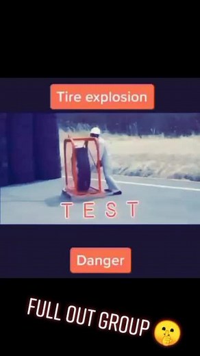 Tire Explosion Test: Watch the Action Unfold