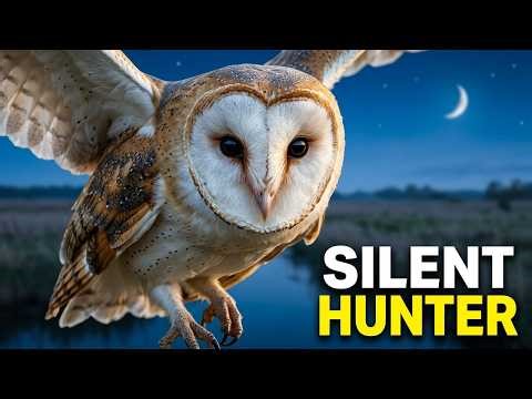 Barn Owl Hunting | From First Flight to Independent Hunter